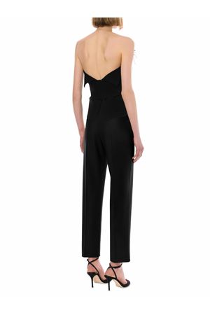 Top in viscosa stretch con piume ALBERTA FERRETTI | A088066000555